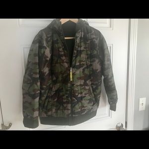 Reversible North Face Jacket. Size L